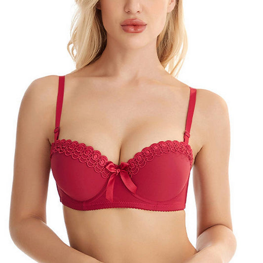 WOMEN FASHION EMBROIDERED BRA BRA