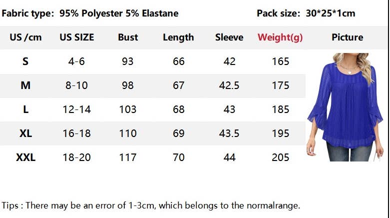 CWTBLL3696_ROUND NECK RUFFLE SLEEVE GLITTER MESH TOP