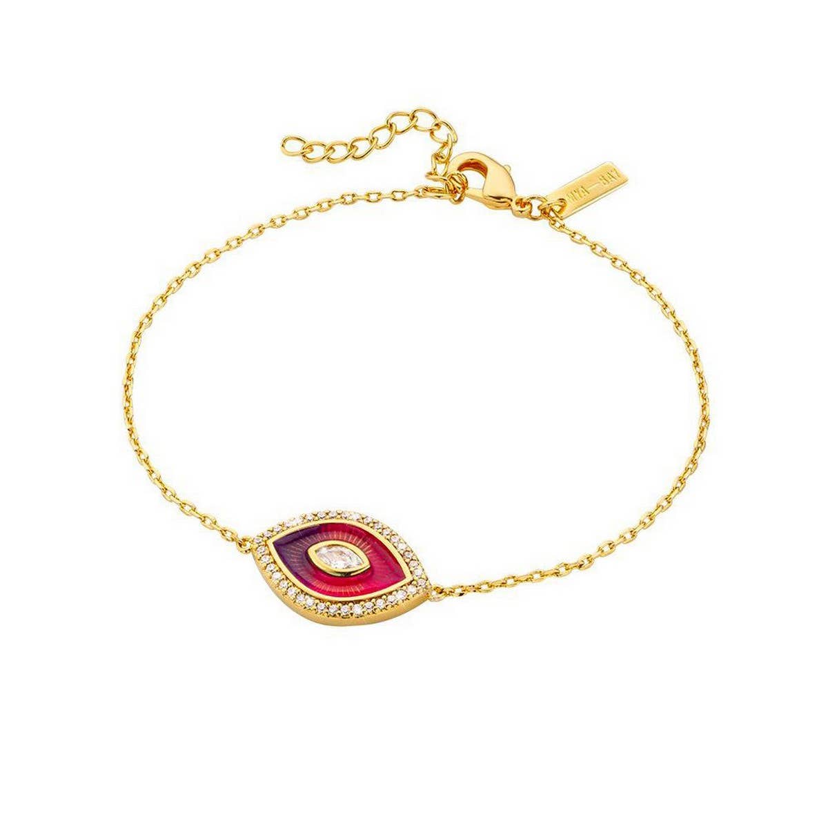 Women's Tarot Diamond Oil Drop Bracelet