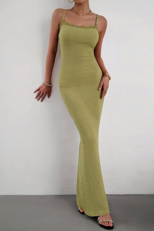 CWDMD4611_SEXY SLIM-FITTING HALTER DRESS WITH SHOULDER STRAP