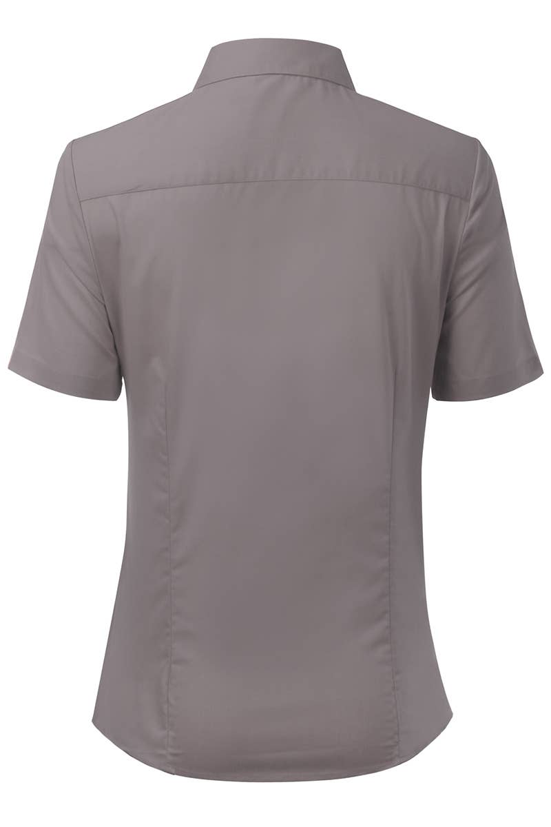 CWTSTS118_Slim Classic Short Sleeve Button Down Collar Shirt