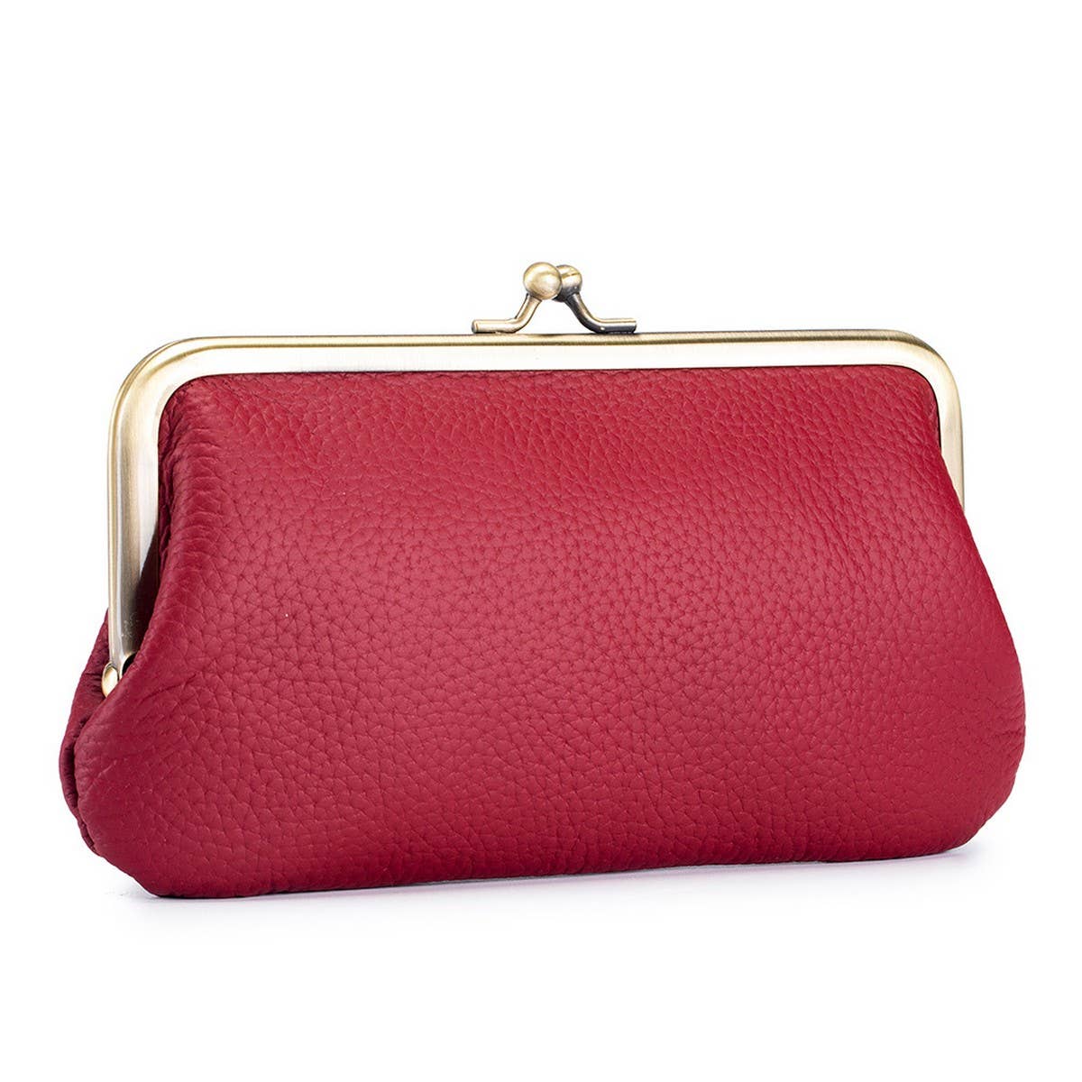 LARGE CAPACITY GENUINE LEATHER WALLET WITH CLIP BAG_CWAB3810