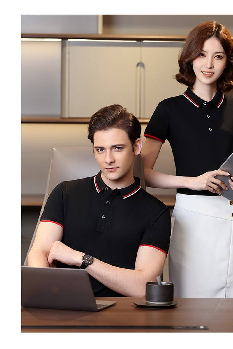 CWTBLS02450_POLO SHIRT FOR WOMEN: SHORT SLEEVE,COTTON BLEND