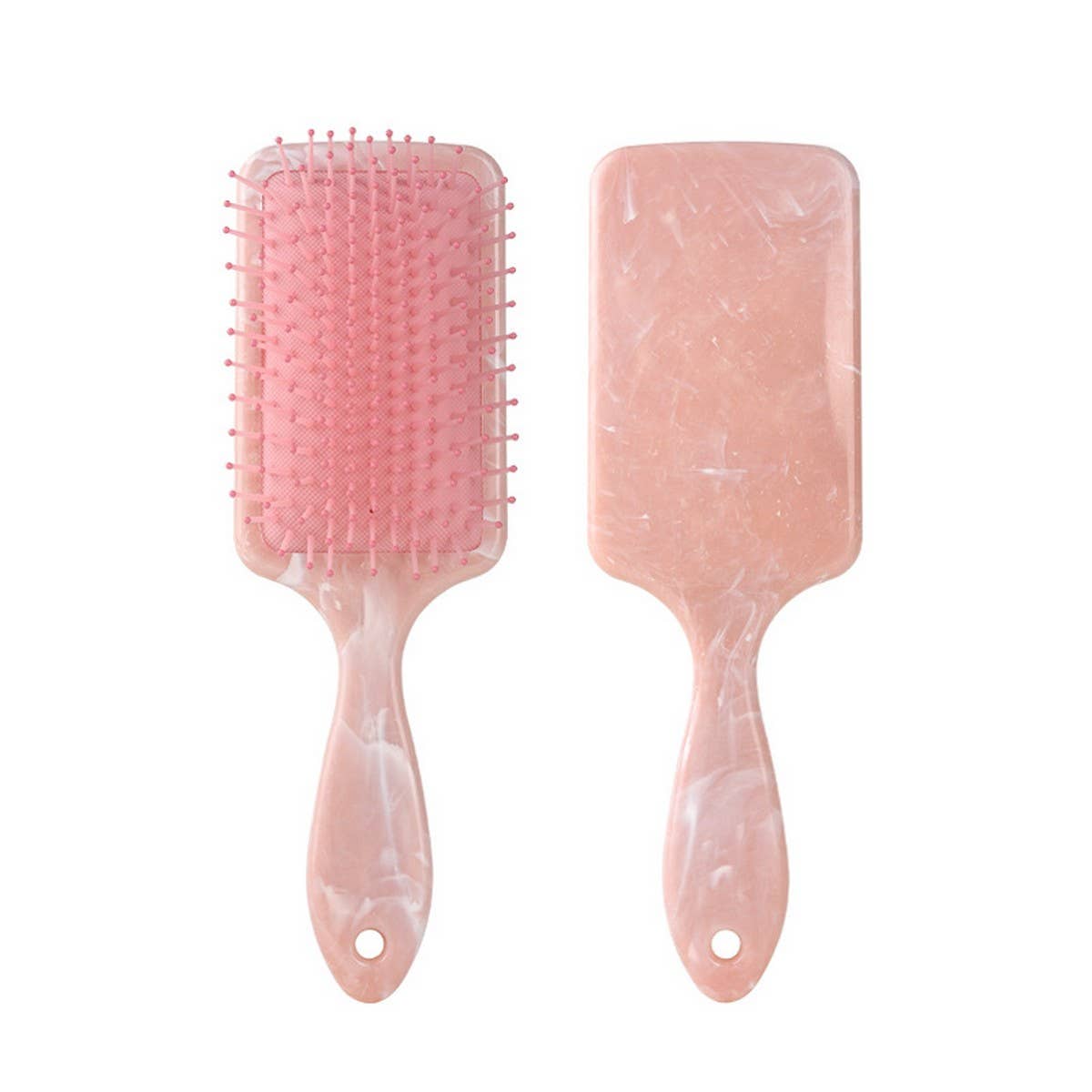 AIR CUSHION SQUARE HANDLE HEAD MASSAGE COMB_CWAHA1867