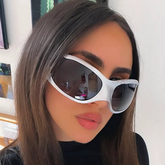 FASHION CAT-EYE SPORTS CYCLING SUNGLASSES_CWASG0650