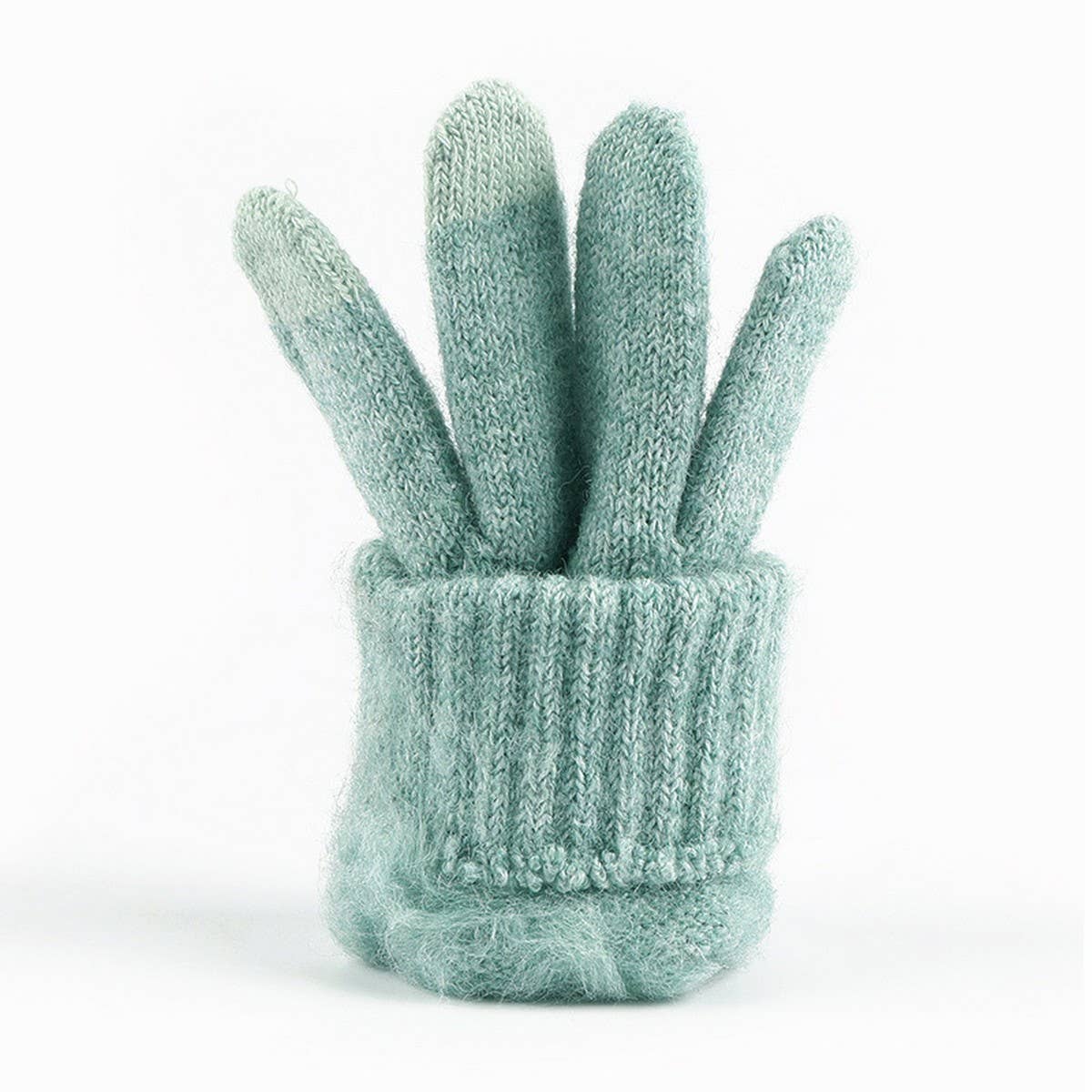 WINTER WARM OUTDOOR KNITTED TOUCHSCREEN GLOVES_CWAG0385
