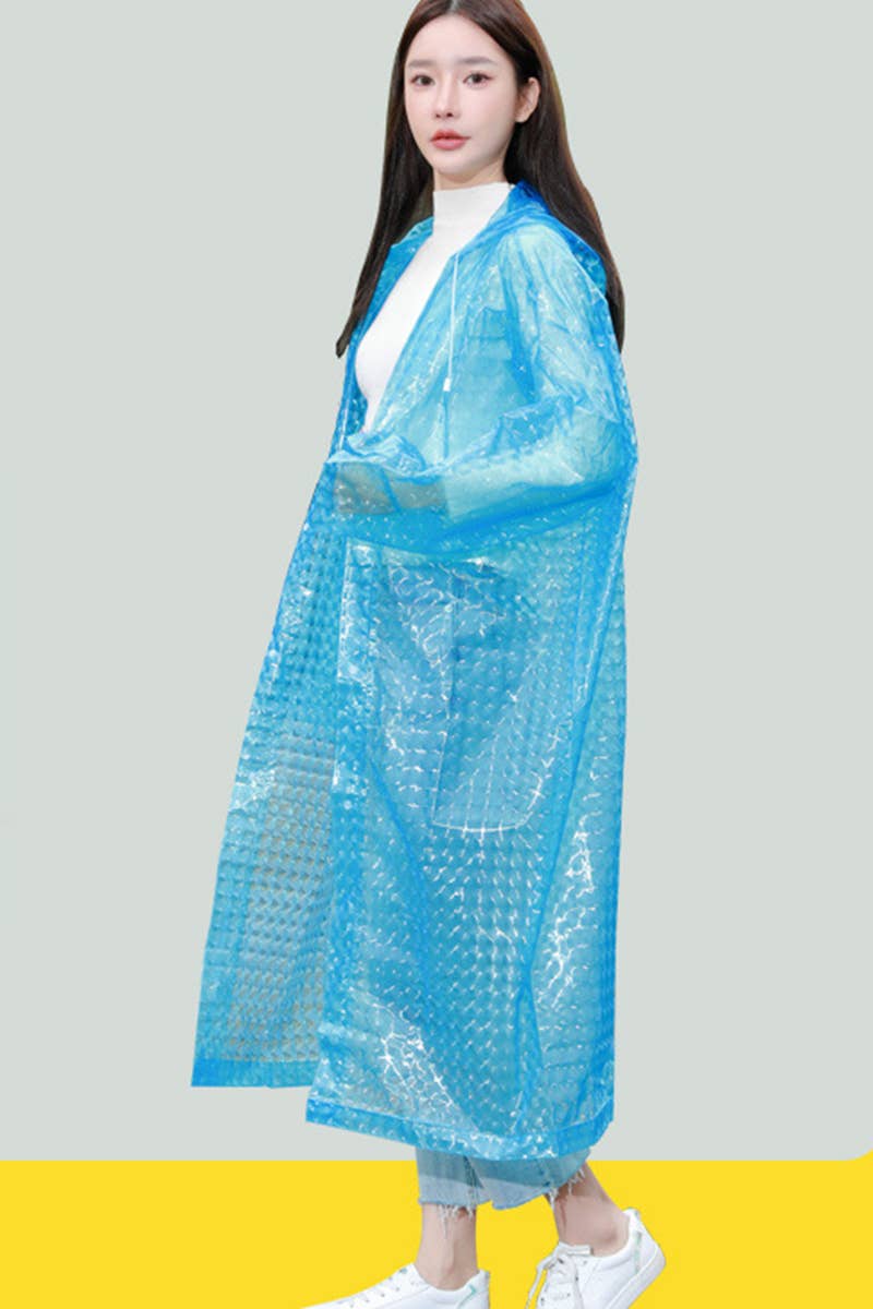 CWMM8545_ADULT ONE-PIECE PORTABLE OUTDOOR RAINCOAT