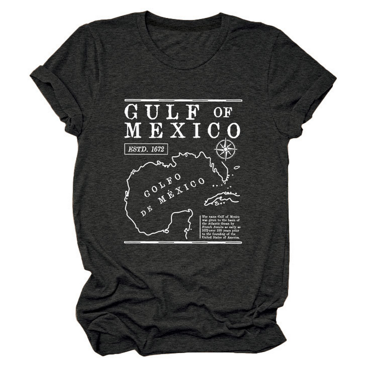 Gulf of Mexico Estd Tee ? Soft Comfort T?Shirt