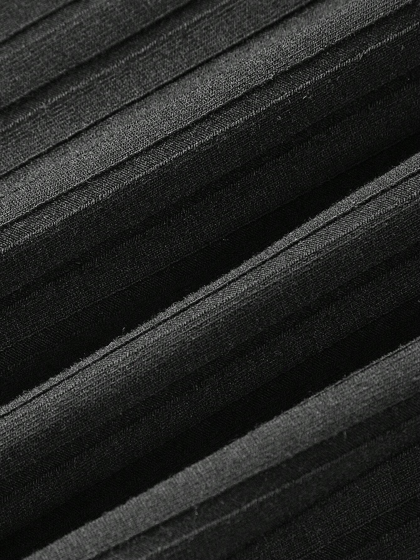 DRAWSTRING LOW-RISE STRETCH SLIM FLARED PANTS