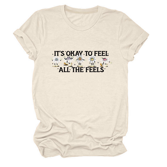 Women?™s Inspirational Quote Tee Casual Style_CWTTSL0485