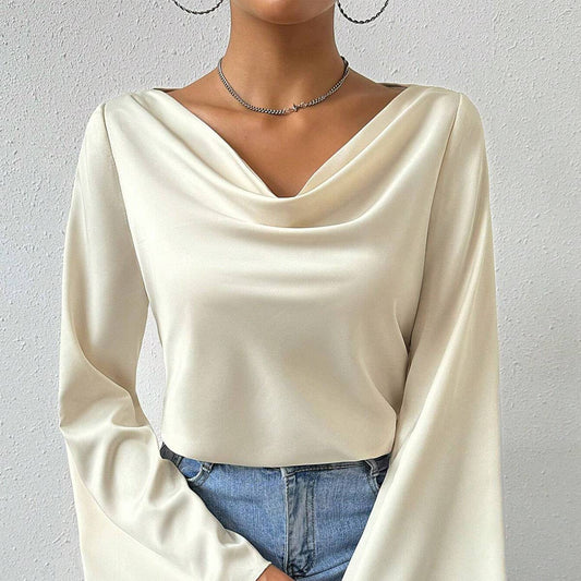 ELEGANT HIGH AIR CONDITIONING LONG SLEEVE T-SHIRT