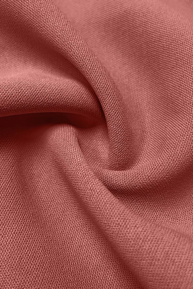 CWDSD4943_SOLID COLOR SUSPENDER BUTTON MIDI DRESS