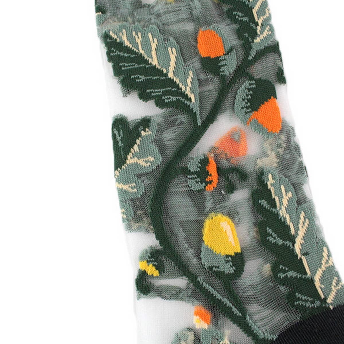 FASHIONABLE THIN FLOWER FOREST GLASS STOCK