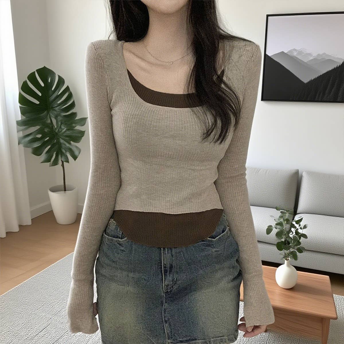 Cultivate one's morality, irregular top