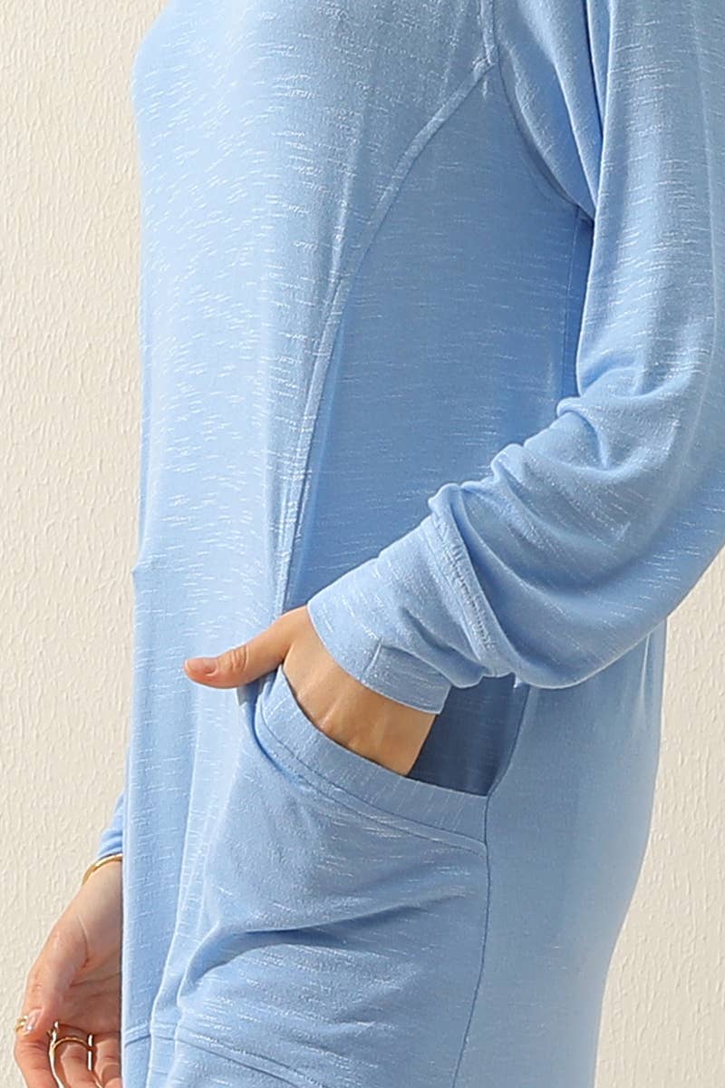 CWTTL1491-P_PLUS SIZED R NECK LONG SLEEVE SLUB LONG KNIT TOP