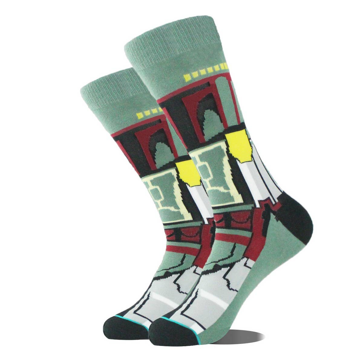 CARTOON STAR WARS SERIES CASUAL CREW SOCKS_CWAH1113