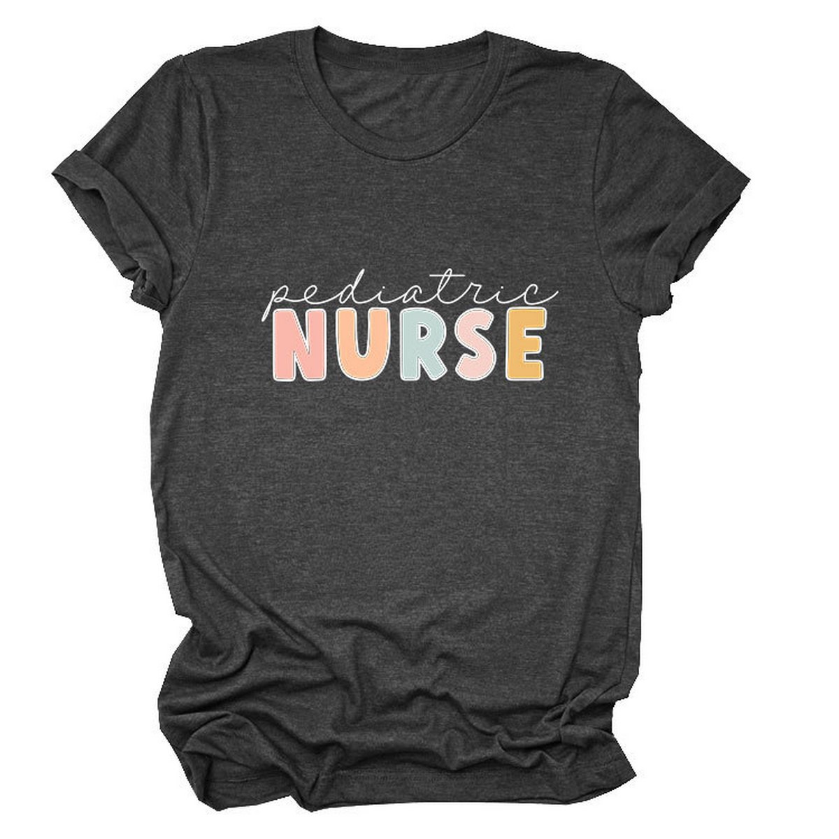 Comfy Everyday T-Shirt for Women ? Crew Neck