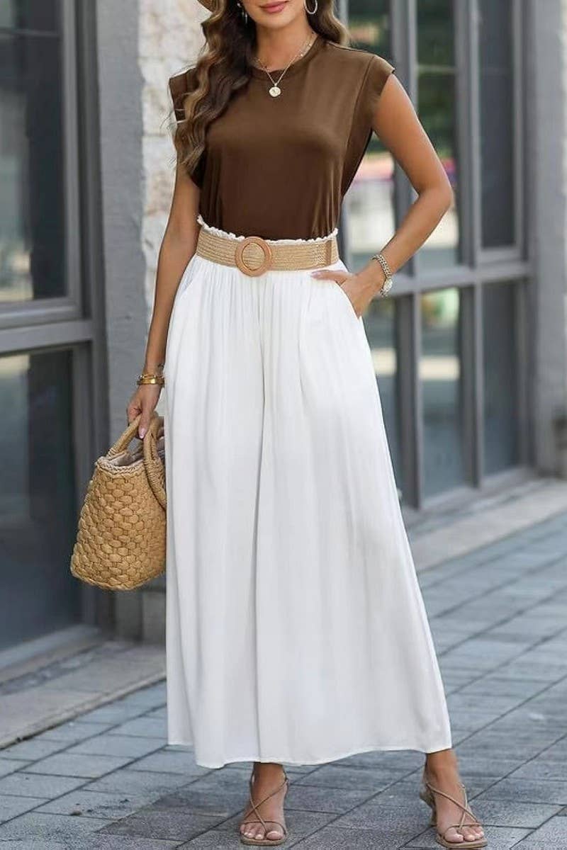 CWTTSL0240_Round Neck Sleeveless Knit Top