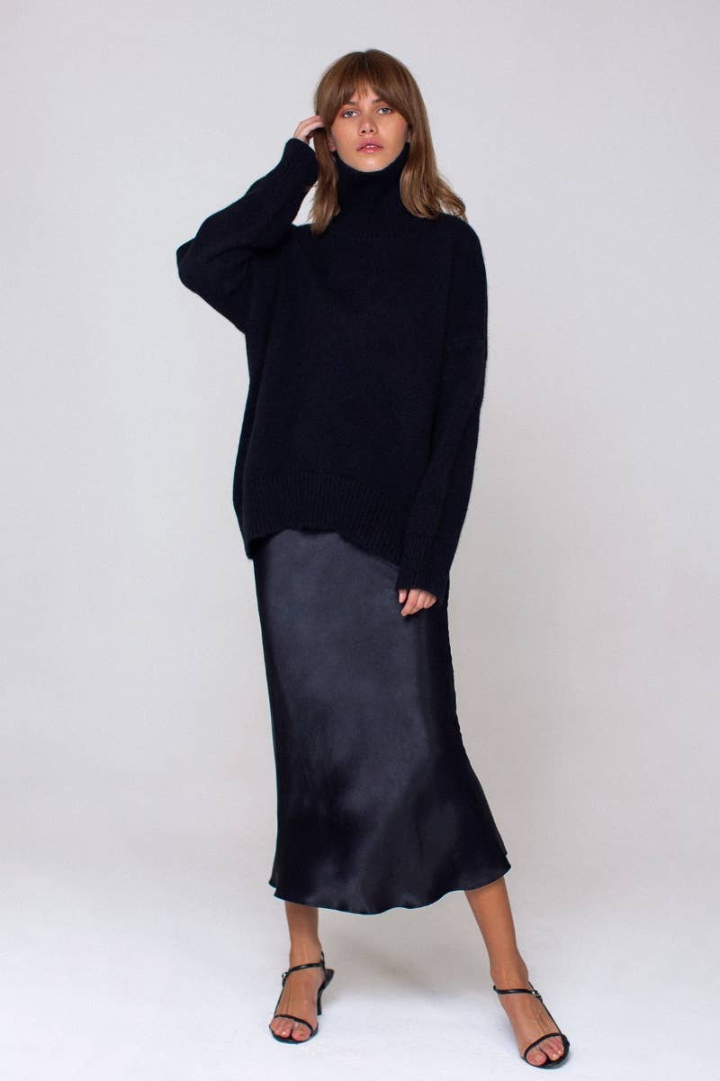 CWOSWL6630_THICK TURTLENECK SWEATER WITH LONG SLEEVES