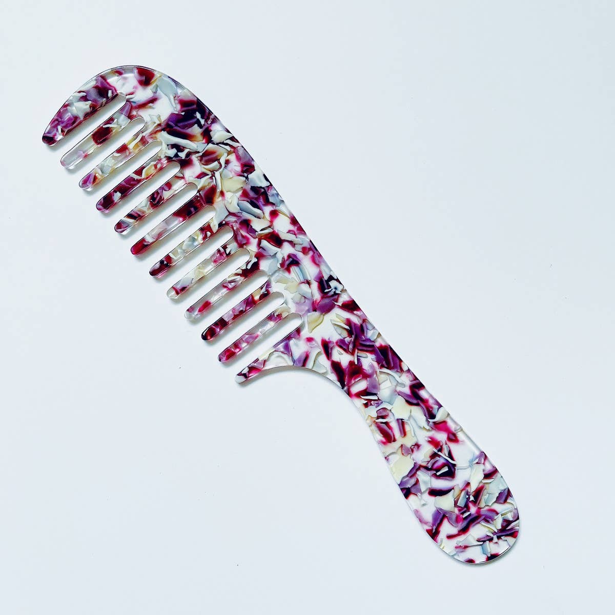 NEW STYLE VINTAGE MARBLE HAIR COMB_CWMM1092
