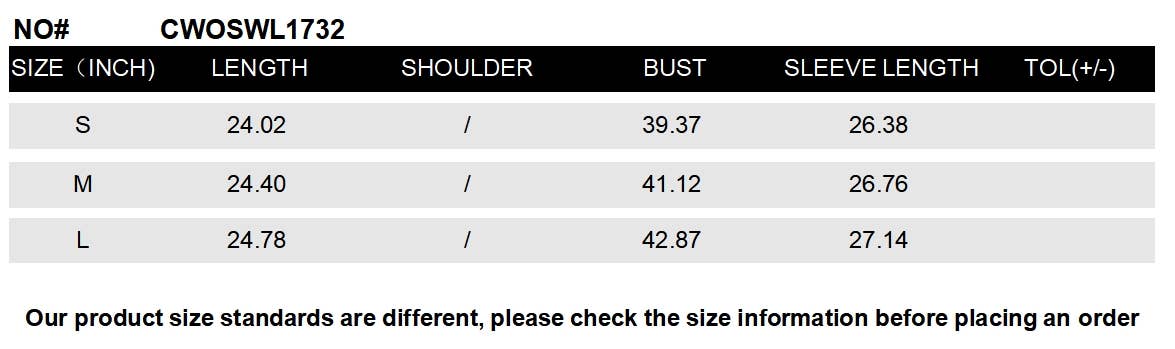 CWOSWL1732_Crew Neck Long Sleeve Pullover Sweater