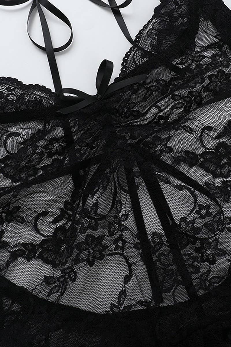 CWTHT0209_LACE BOW TIE SEXY CAMI TOP FOR SUMMER