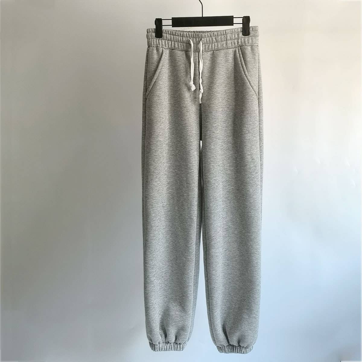DiscountCWBLP884_LOOSE WIDE-LEG SPORTS PANTS CASUAL PANTS
