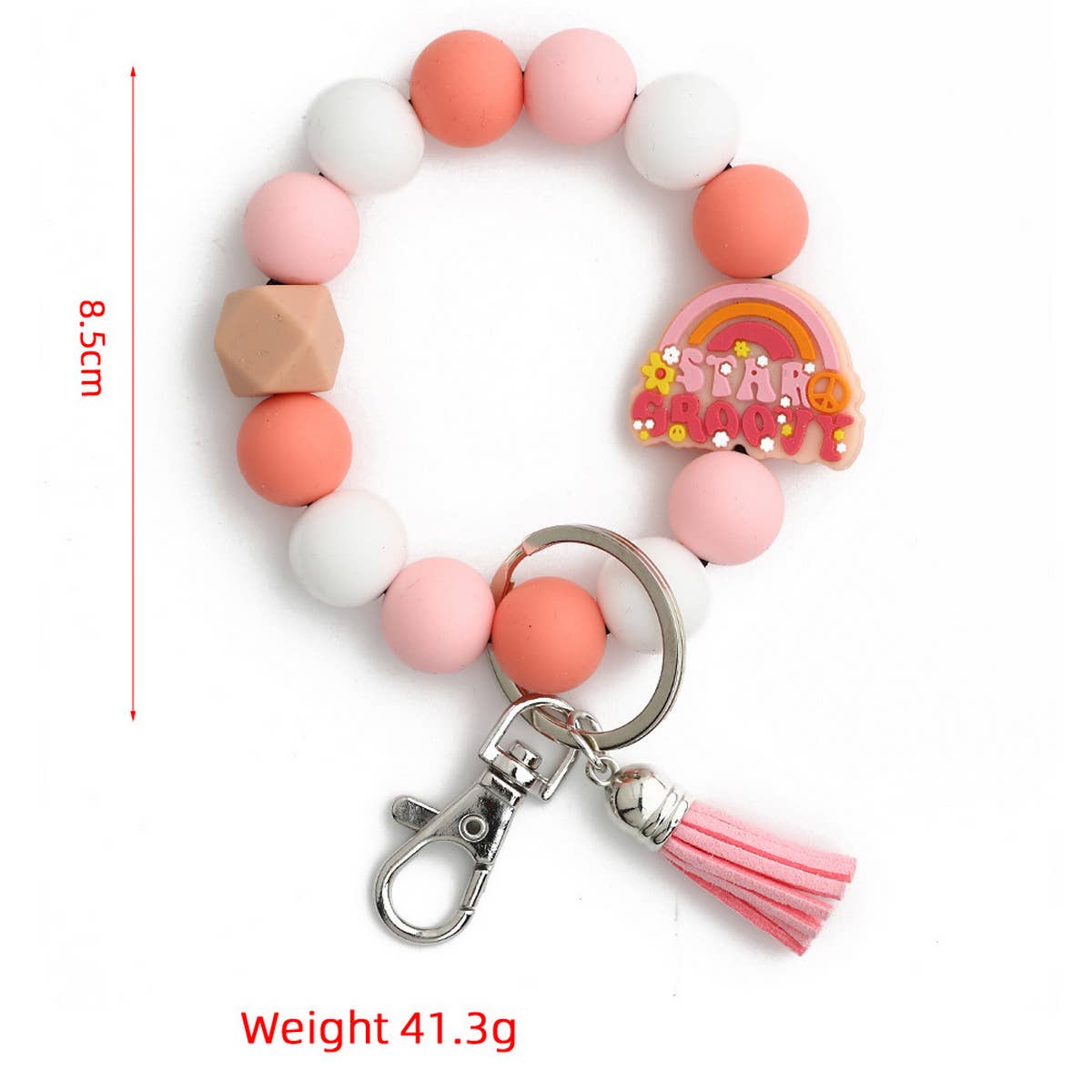 NEW ARRIVAL CARTOON ELK BUTTERFLY KEYCHAIN