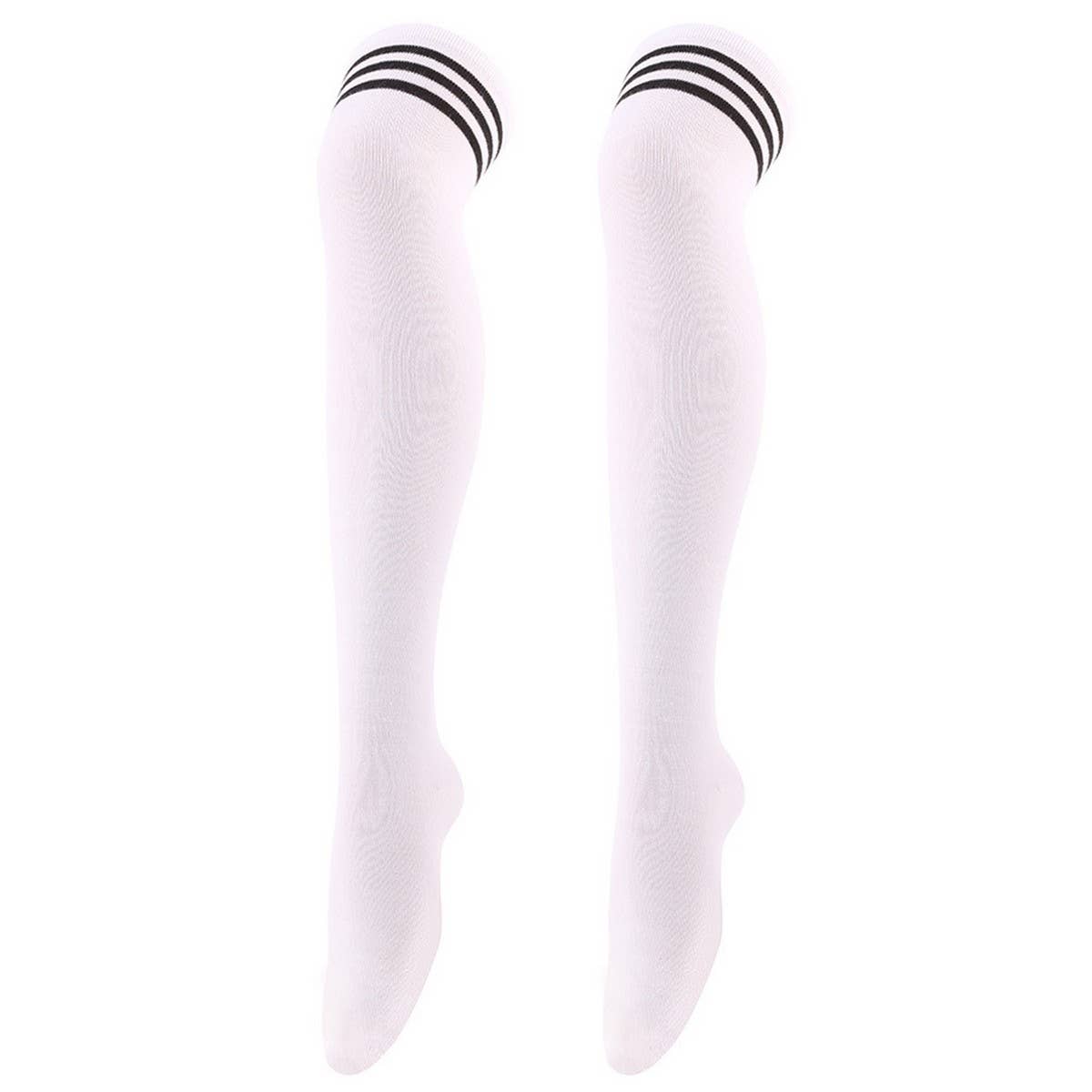 CWMM10088_WOMENKNEE-HIGH DANCE SOCKS COSPLAY