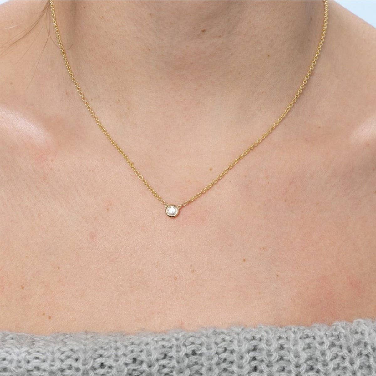 NEW RETRO PERSONALIZED NECKLACE FOR WOMEN