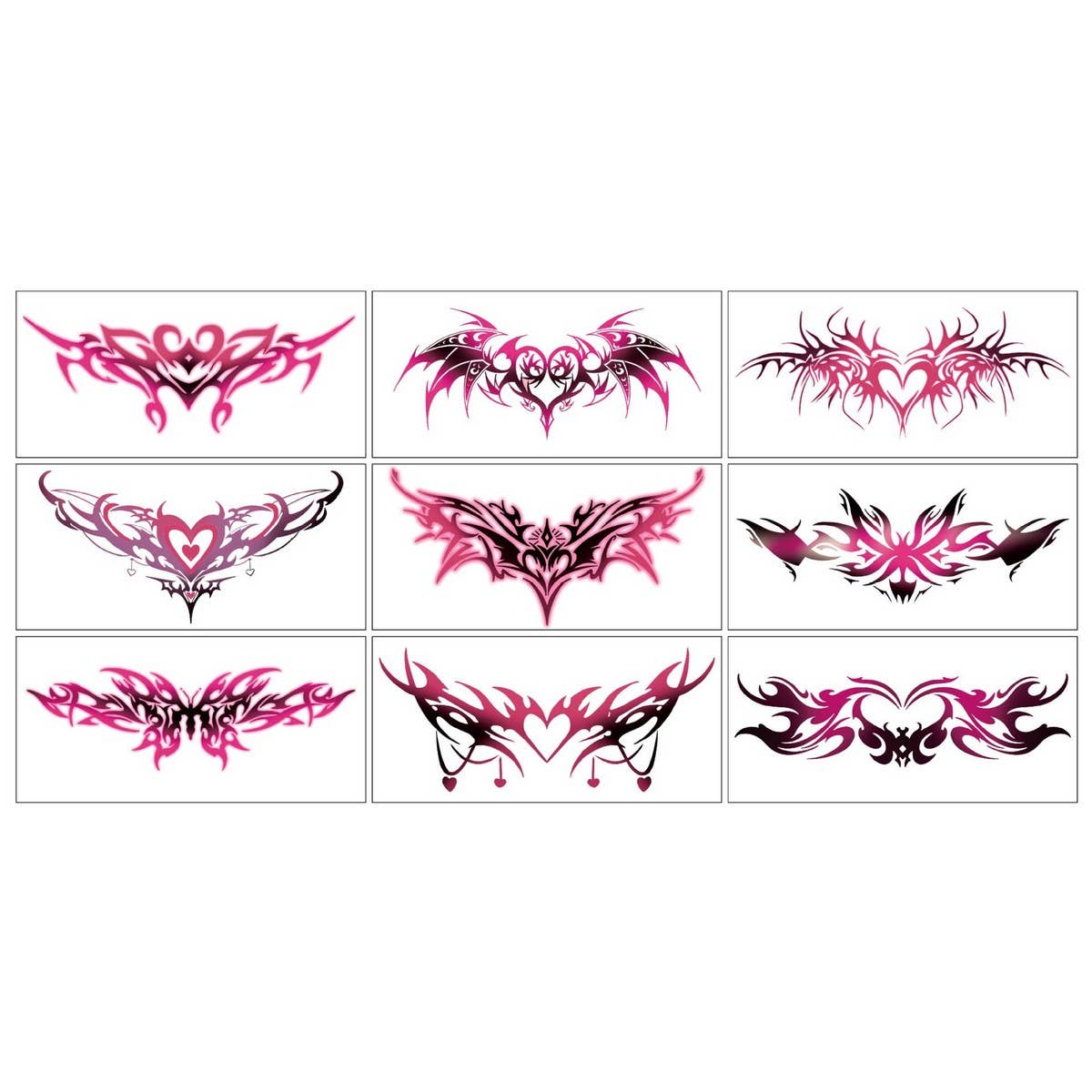 Sexy Demon Tattoo Stickers for Body & Couple Fun