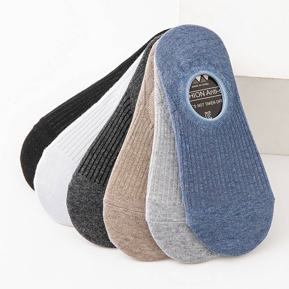 CWMS2464_SUMMER NON-FALLING SILICONE ANTI-SLIP SOCKS