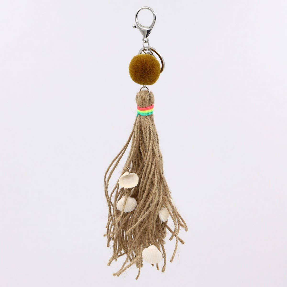 NEW ARRIVAL BOHEMIAN LARGE TASSEL KEYCHAIN PENDANT