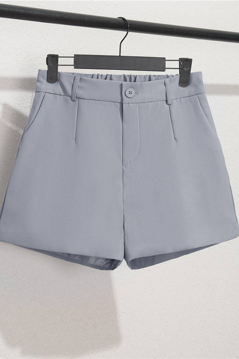 CWBSP00616_SUMMER HIGH WAIST LOOSE SHORT CASUAL PANTS