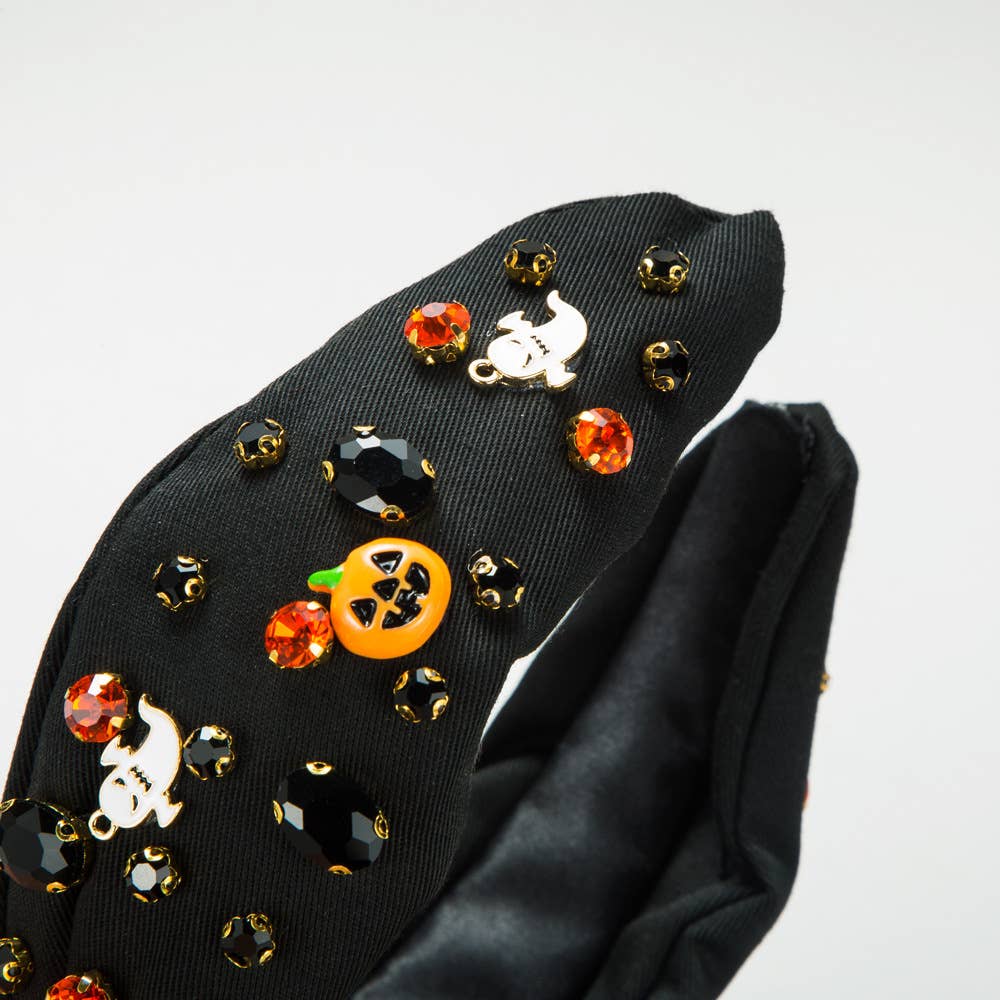 HALLOWEEN HEADBAND GHOST PUMPKIN GRIMACE