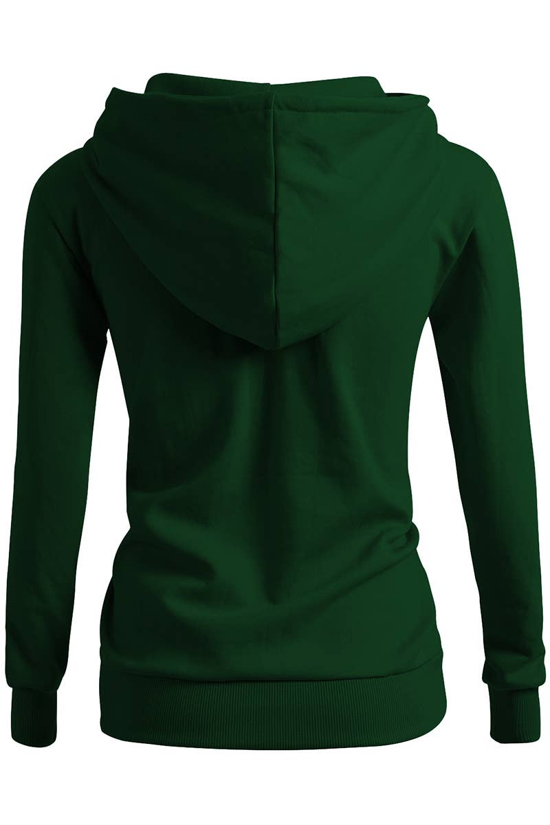 KWOHOL043_Lightweight Thin Zip-Up Hoodie Jacket