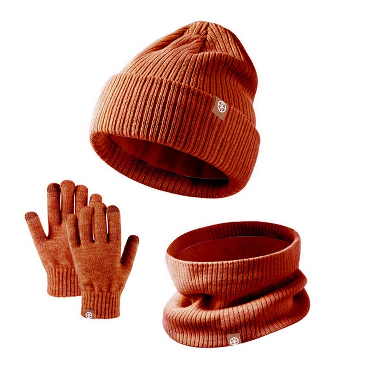 NEW WINTER CHILDREN'S KNITTED THREE-PIECE SUIT_CWMM2775