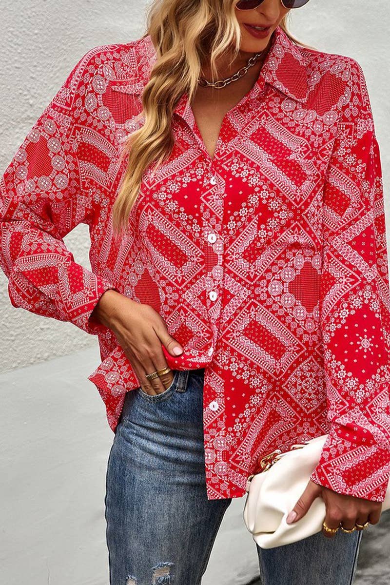 CWTBLL3762_FOUR SEASONS TEMPERAMENT COMMUTER SHIRT