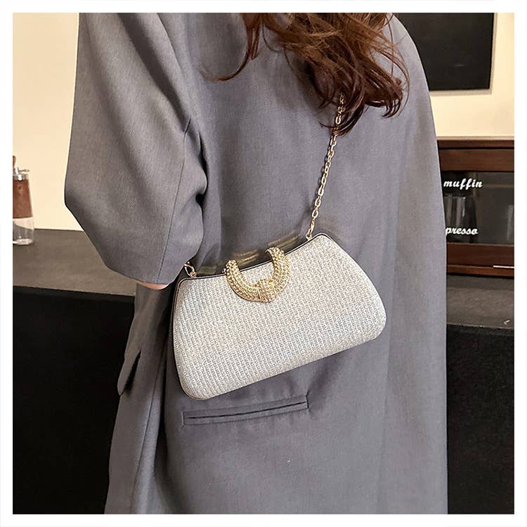 FINE GLITTER CLUTCH DRESS LADY EVENING BAG CLUTCH_CWAB3258