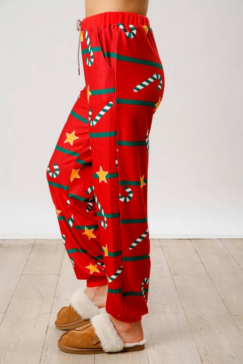 CWSTB00497_CHRISTMAS PRINT BUTTON TWO-PIECE SET