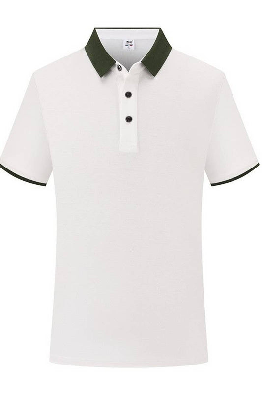 CWTBLS02433_CUSTOM SHORT SLEEVE POLO WORK SHIRTS