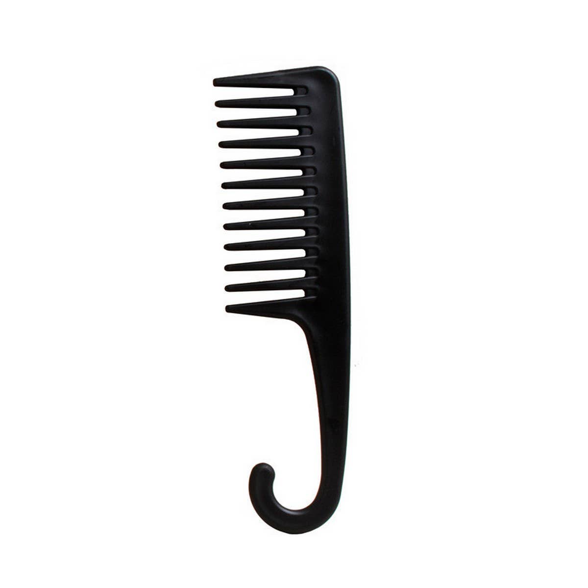 CWAHA3178_THE HOOK CAN HANG LARGE TOOTH STRAIGHT HAIR COMB