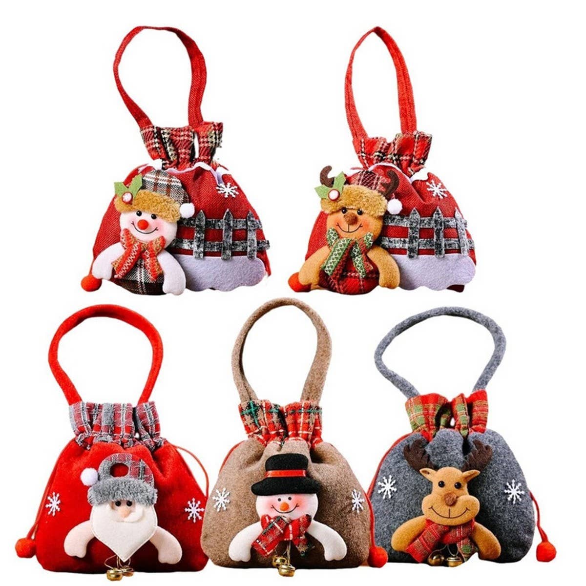 CWMM9345_CHRISTMAS EVE APPLE CANDY GIFT PACKAGING BAG
