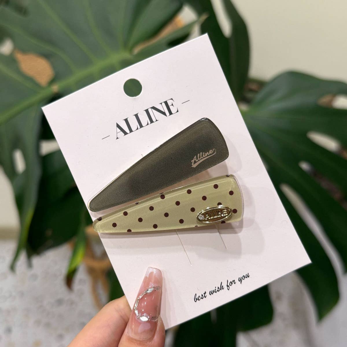 CWAHA4500_BOW-HEART-TEMPERAMENT- HAIR CLIP