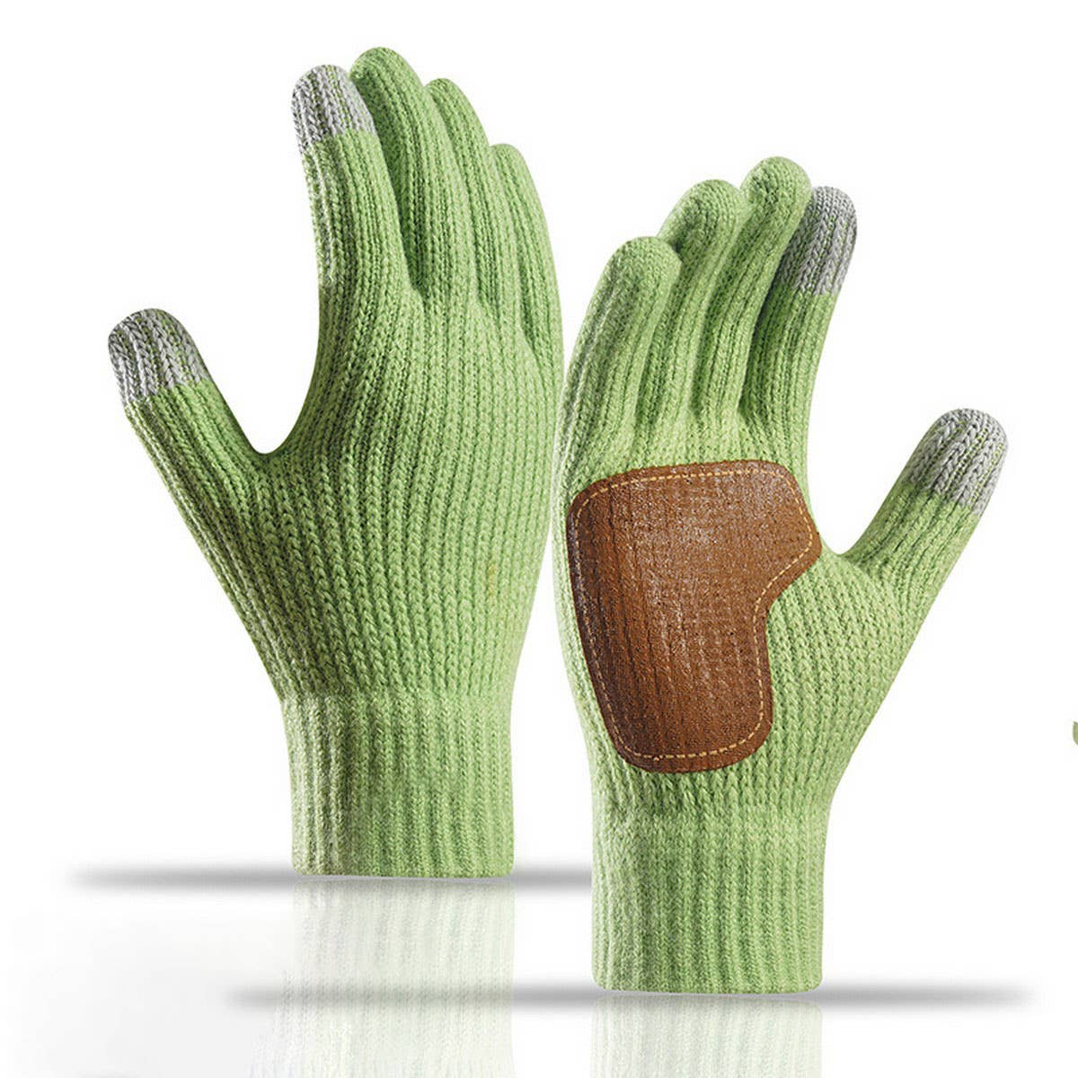 CWAG00576_UNISEX WINTER KNIT OUTDOOR GLOVES