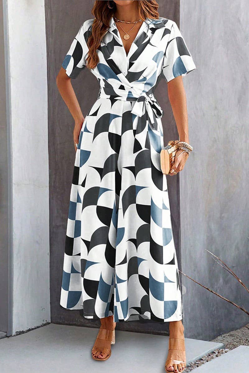 CWDMD6453_TEMPERAMENT CONTRAST COLOR HIGH WAIST JUMPSUIT