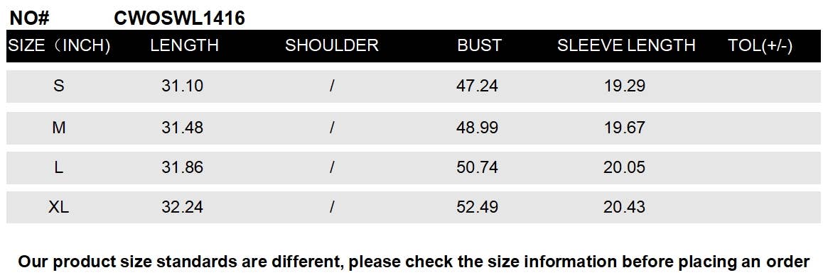 CWOSWL1416_ Casual Open Front Long Cardigan Sweater