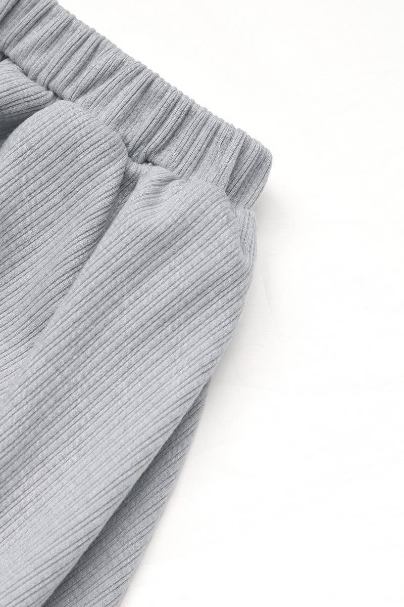 CWSTB1833_SOLID BOW TIE CROP TOP AND BUBBLE SKIRT SET