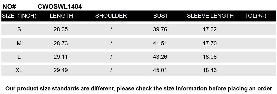 CWOSWL1404_V-Neck Long Sleeve Pullover Sweater