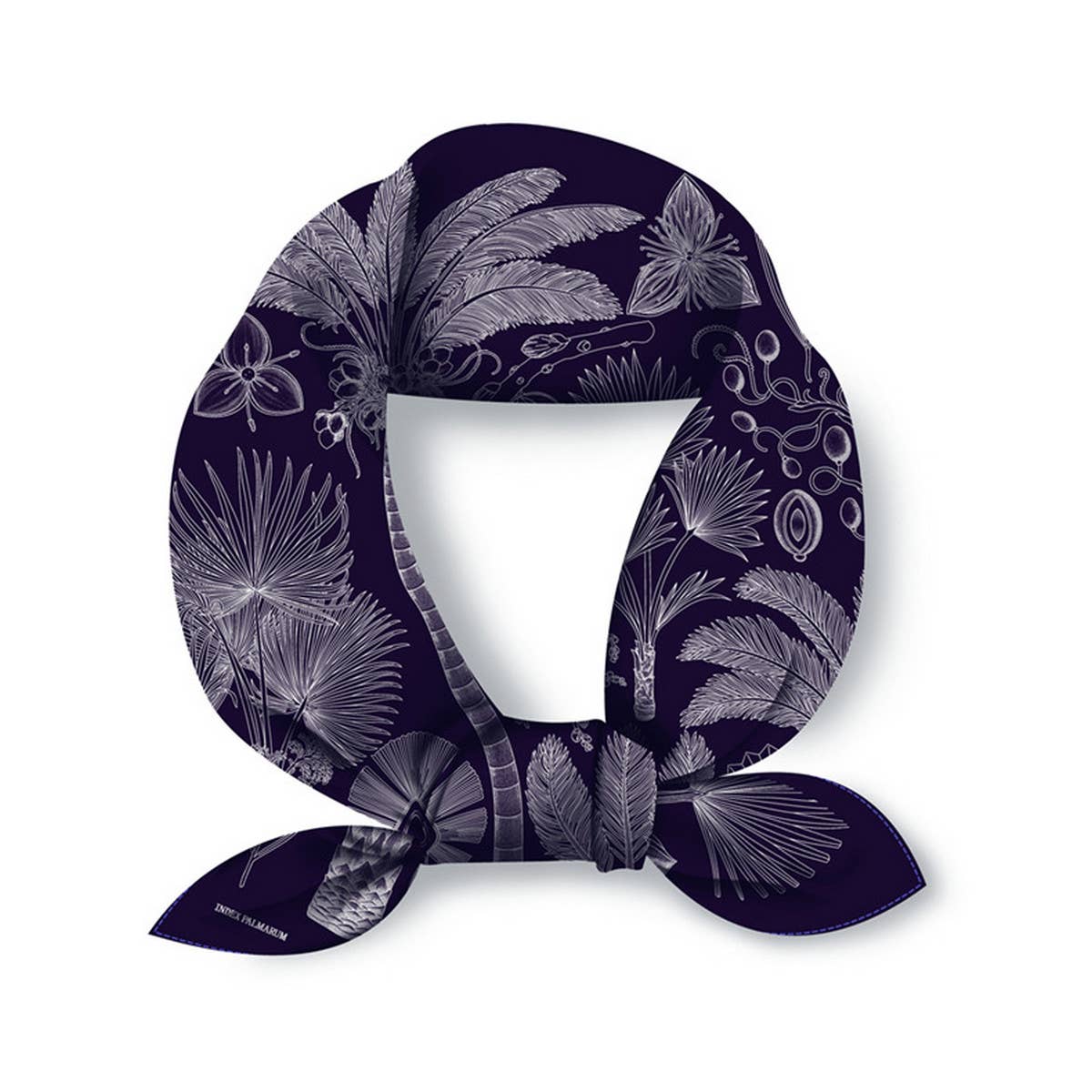 Vacation Beach Satin Scarf for Women, Sun